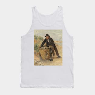 Le Chiffonnier by Jean-Francois Raffaelli Tank Top